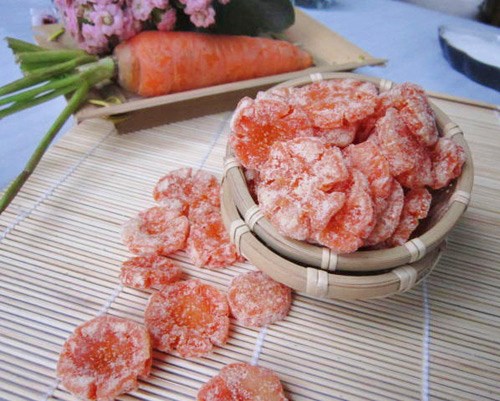 Cách làm mứt cà rốt ngon theo kiểu truyền thống