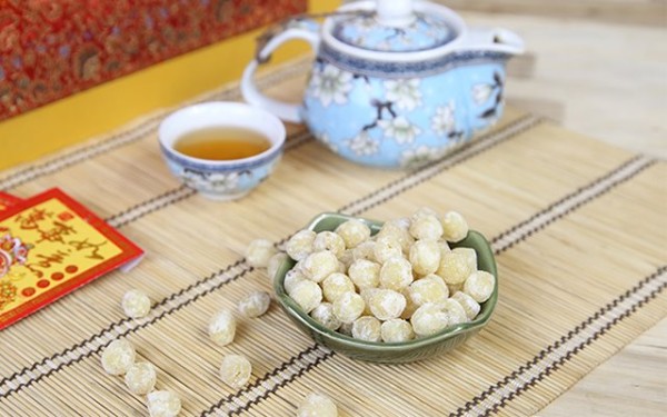 Cách làm mứt hạt sen thơm bùi, thanh đạm đón Tết