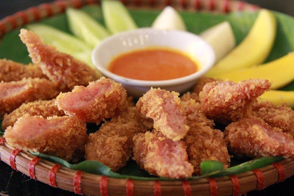Cách làm nem chua rán hợp khẩu vị ngon tuyệt