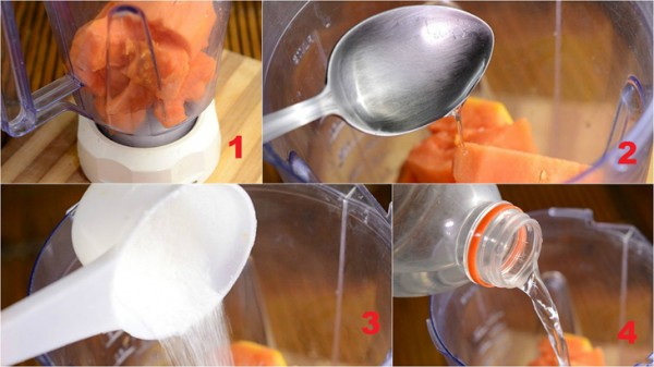 Cách làm sinh tố đu đủ vừa ngon vừa bổ cho cả nhà