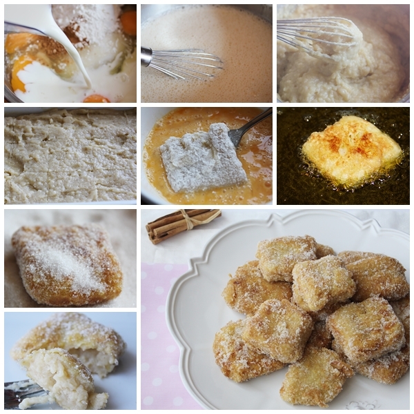 C&aacute;ch l&agrave;m sữa tươi chi&ecirc;n, b&aacute;nh sữa chi&ecirc;n cực dễ