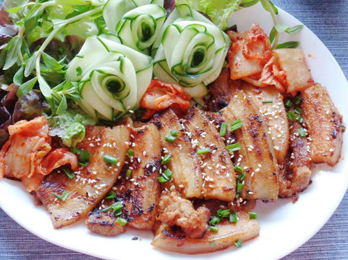 Cách làm thịt ba chỉ nướng cực thơm ngon, siêu hấp dẫn