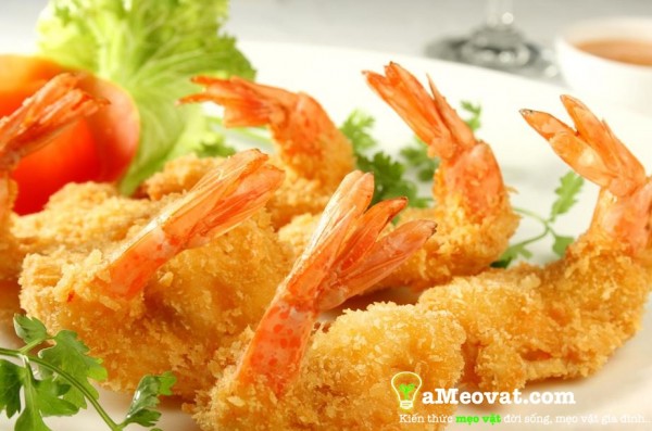 Cách làm tôm chiên xù giòn tan ngon tuyệt tại nhà