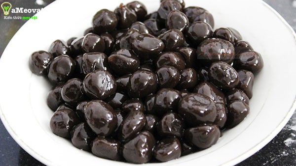 Cách làm trân châu trà sữa ngon lịm tại nhà