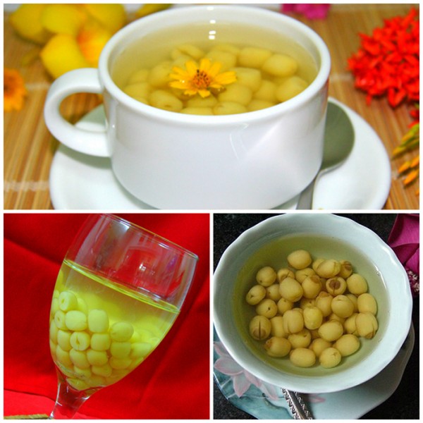 Cách nấu chè hạt sen tươi ngon dễ làm nhất