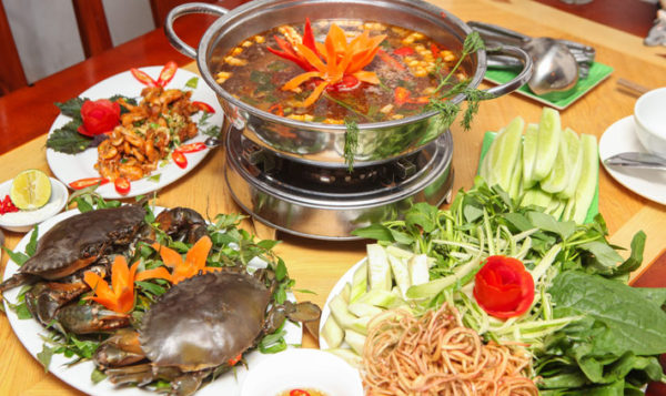 Cách nấu lẩu cua biển vừa ngon vừa chất cho cả nhà