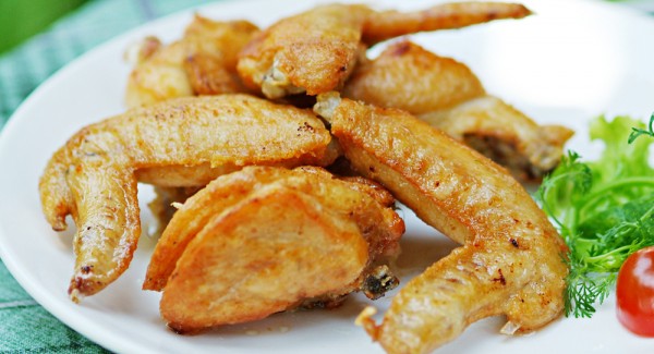 Cánh gà chiên nước mắm vô cùng thơm ngon dễ làm
