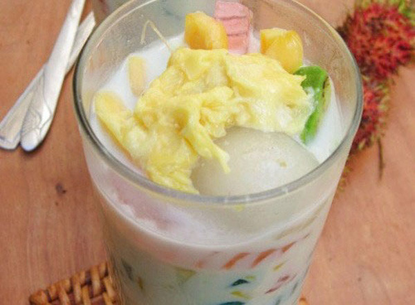 Chè sầu riêng – món ngon đặc trưng xứ Đà thành