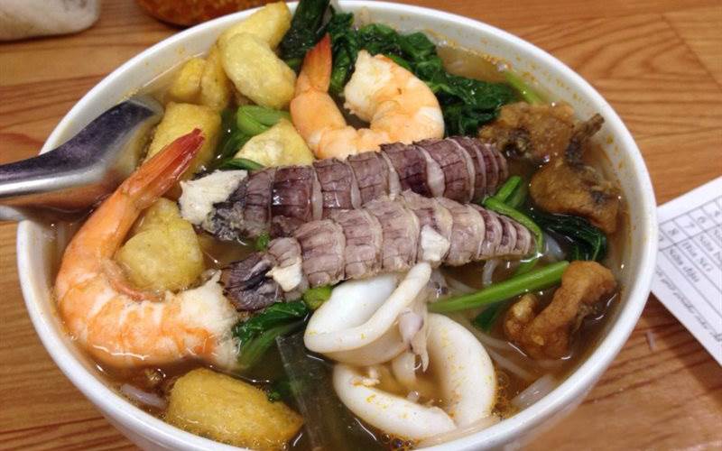 Cách nấu bún thái hấp dẫn ngay tại nhà