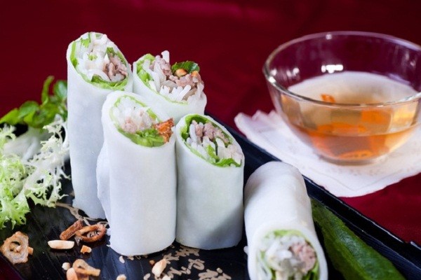 Cách làm phở cuốn Hà Nội ngon tuyệt ngay tại nhà