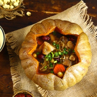 Công thức cách làm gà hầm bí đỏ siêu ngon