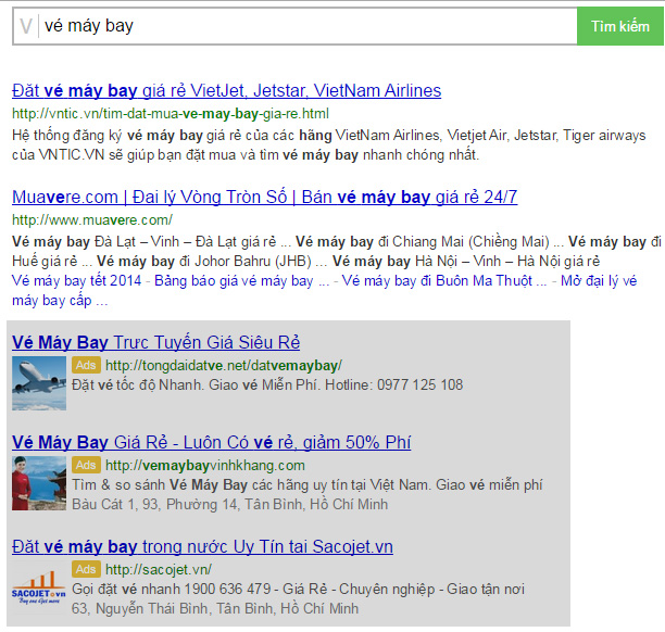 Các Trình Duyệt Quảng Cáo Cốc Cốc?