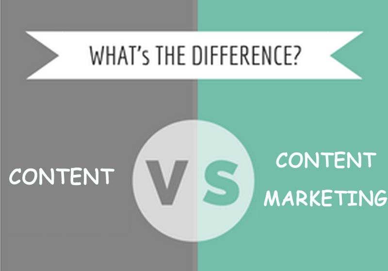 Cách Phân Biệt Content Và Content Marketing?