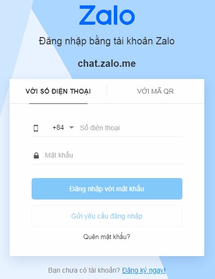 Zalo Web - Hướng dẫn sử dụng Zalo Web trên trình duyệt?