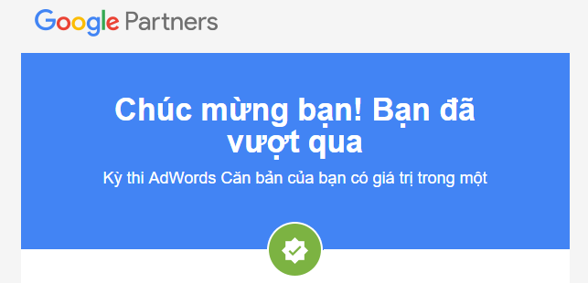 Cách Thi Lấy Giấy Chứng Chỉ Của Google Ads Năm 2020
