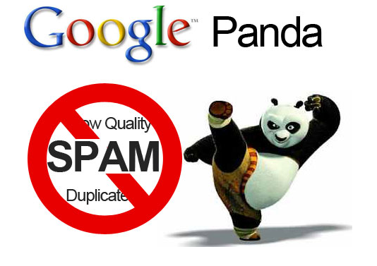 Chia sẻ kiến thức về các thuật toán của Google gây ảnh đến wesite?