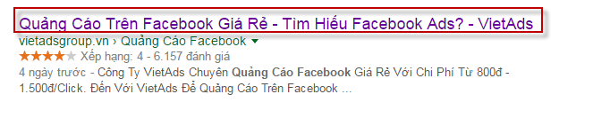 Chia sẻ phương pháp tối ưu tiêu đề seo tốt nhất hiện nay?