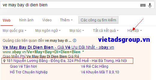 Chia sẻ tiện ích để quảng cáo Google hiệu quả nhất Việt Nam hiện nay ?