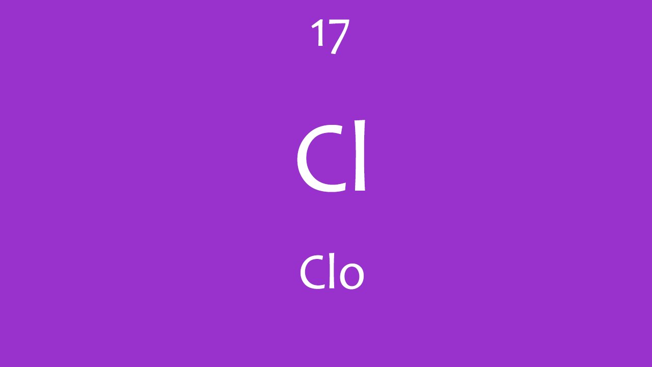 Clo là gì và thuộc tính và ứng dụng Clo trong cuộc sống?