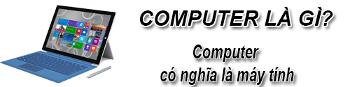 Computer là gì và các loại Computer thông dụng hiện nay?