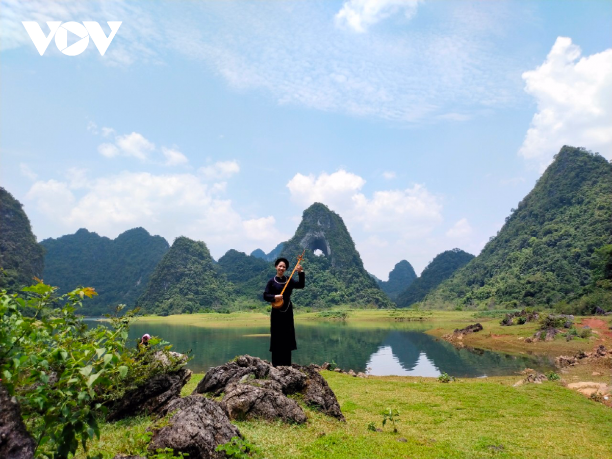 Chiêm ngưỡng vẻ đẹp non nước Cao Bằng, nơi vắng bóng dịch bệnh