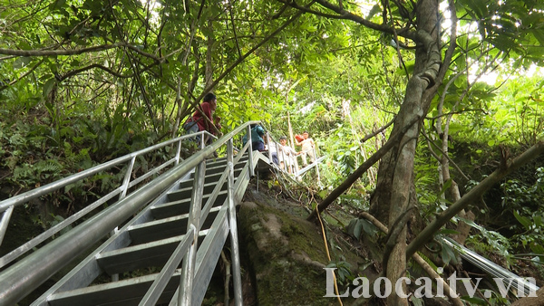 Thác Tiên (Lào Cai) - Điểm đến du lịch giàu tiềm năng