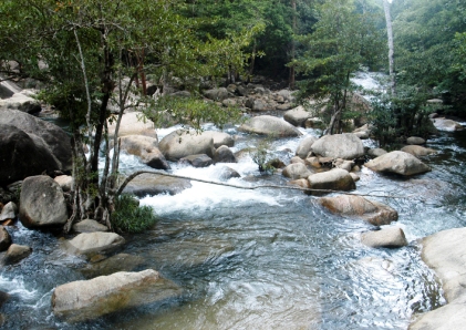 Huyền thoại thác Bà, Bình Thuận