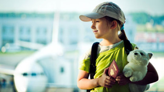 Chuẩn bị cho trẻ đi du lịch