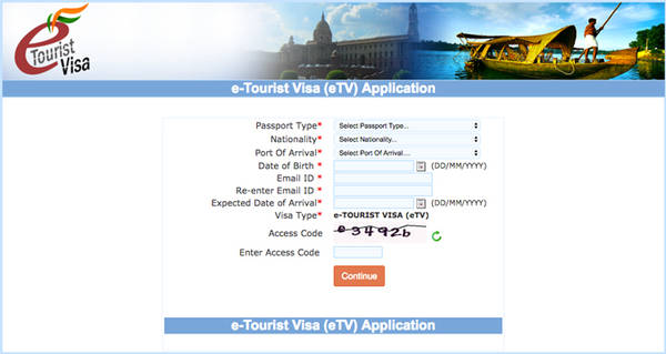 Hướng dẫn xin visa điện tử vào Ấn Độ