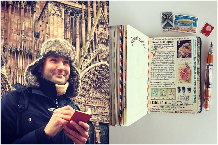 Sổ tay du lịch có một không hai của chàng kỹ sư mê dịch chuyển