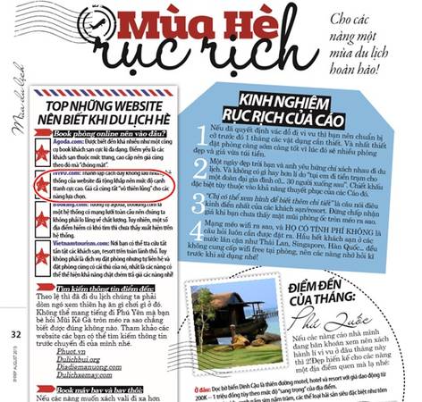 Việt Ads được tạp chí phụ nữ trẻ lựa chọn