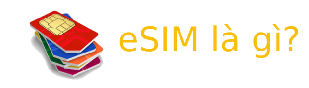 eSIM là gì? Cách sử dụng eSIM