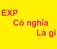 Exp là gì? Ý nghĩa của Exp trong các lĩnh vực khác nhau?