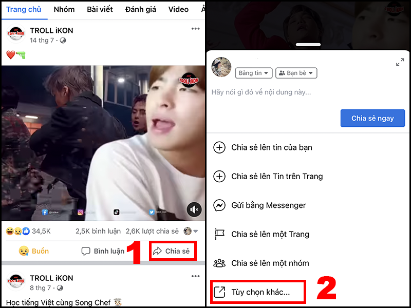 [Video] Cách tải video từ Facebook về iPhone KHÔNG cần cài ứng dụng