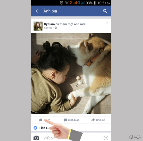 Biểu tượng cảm xúc mới trên Facebook