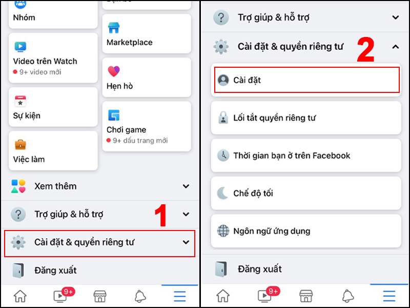 Cách tắt, bật âm thanh thông báo trên Facebook đơn giản nhất
