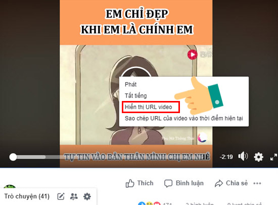 Cách tải video Facebook ở nhóm kín