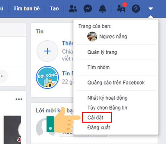 Cách chặn thêm vào nhóm trên Facebook