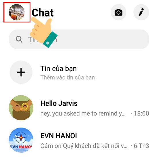 Cách vô hiệu hoá tài khoản Facebook Messenger