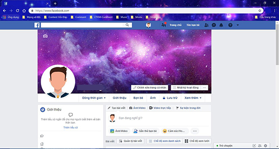 Tạo khiên bảo vệ Avatar Facebook
