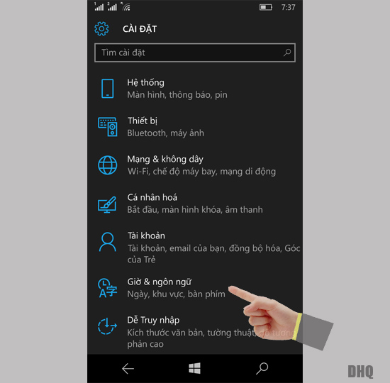 Tải ứng dụng Facebook chính chủ trên Windows Phone 10