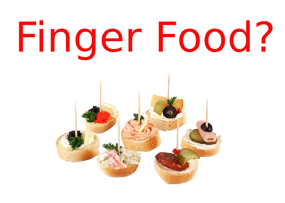 Finger food là gì? Tìm hiểu về Finger food