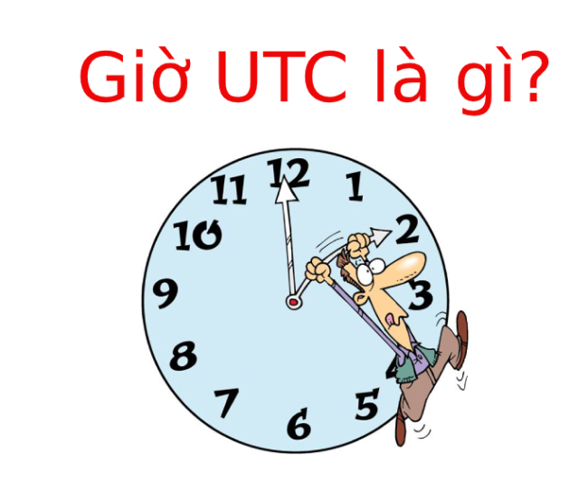 Giờ UTC là gì? Tìm hiểu về giờ UTC