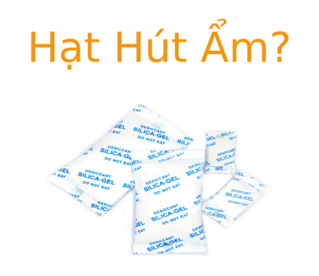 Hạt hút ẩm là gì và công dụng của hạt hút ẩm?