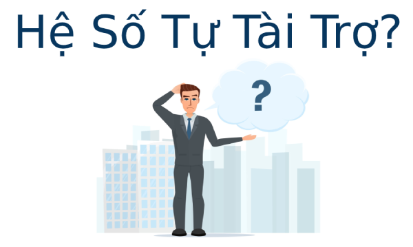 Hệ số tự tài trợ và ý nghĩa của hệ số tự tài trợ là gì?