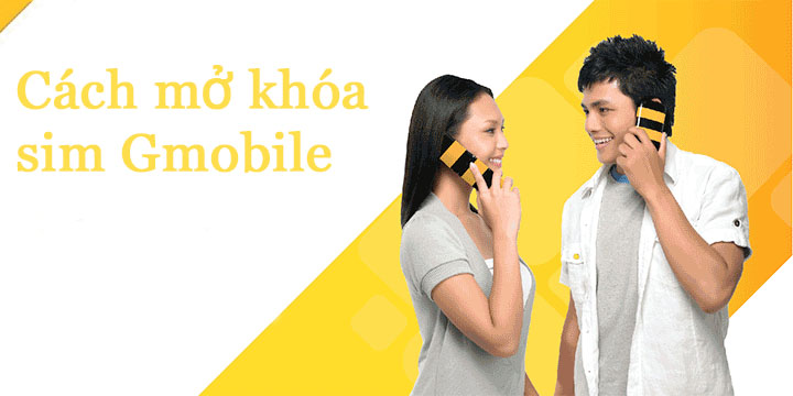 Cách mở khóa sim Gmobile siêu đơn giản