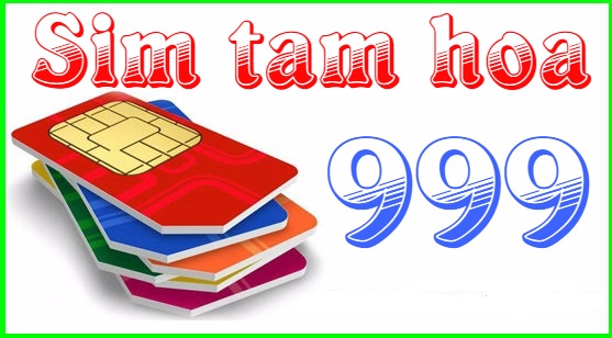Sim số đẹp 999 ngỡ ngàng với lợi ích không tưởng