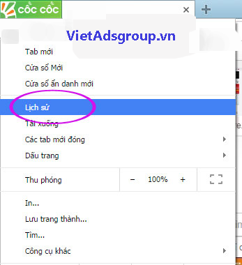Hướng Dẫn Cách Xóa Dữ Liệu Duyệt Web Trên Trình Duyệt Cốc Cốc?