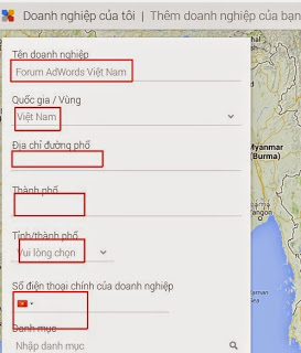 Hướng Dẫn Đưa Địa Chỉ Doanh Nghiệp Lên Google Map?