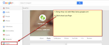 Hướng Dẫn Tạo Page Google+ Cho Người Mới Bắt Đầu?